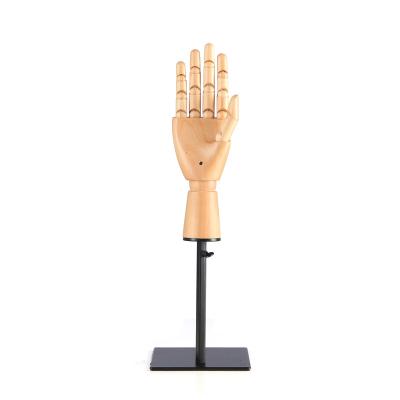 China Female Sports Mannequin Hand Model With Hands Display Movable Hand Jewelry Joints Models For Mannequin for sale