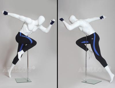 China Male Sports Mannequin Sports Mannequin Abstract Mannequin for sale