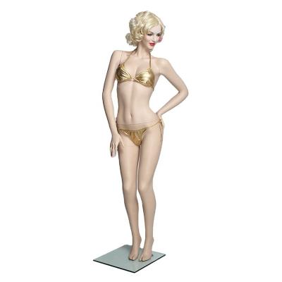 China Fiberglass Mannequin MAMO-2Full Body Lady Hot Sale Cheap Realistic Fiberglass Naked Model Model for sale