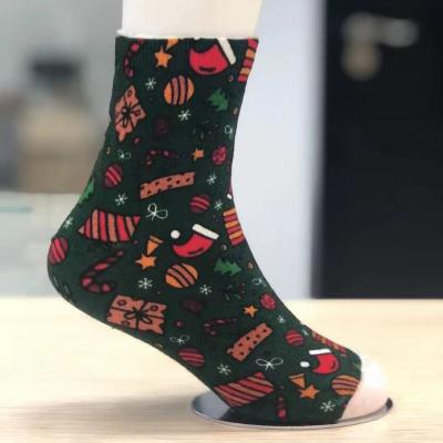 China FREE SHIPPING Funny designer 3d print women Christmas meias divertidas cotton Halloween girl sporty socks for sale