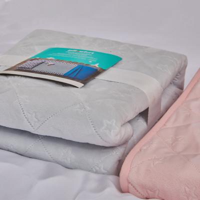 China Pink Soft Anti Dust Mite Comfort Kids Throw Blanket Sublimation To Wrap Baby Blanket Blankets For Newborns Wholesale for sale