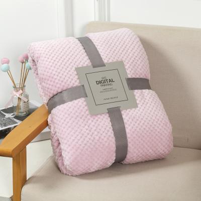 China Breathable Anti-Bacteria Travel Blankets And Throws, Sofa Foot Warm Plush Blanket Throw, Shear To Throw Blanket Wholesale Luxury for sale