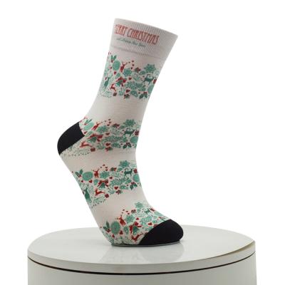 China Antibacterial custom made high quality china manufacturer sublimation man socks blank white for sale