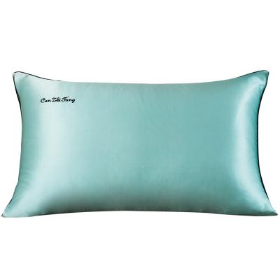 China Mulberry Silk Satin Anti-Static Fitted Pillow Case Most Popular Color Customizable Covers for sale