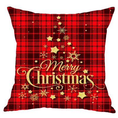 China Cheap Anti-static Hot Sale Christmas Decor Pillows Sofa Home Decorative Tiles Sofa Cushion Almohada for sale