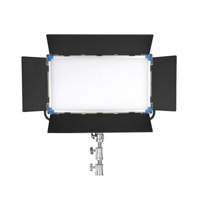 China Adjustable Color Tempurate LS 600W Lighting Equipment HS-600S 2800-10000K RGB LED Photographic Studio Light with APP Control and Carry Bag for sale