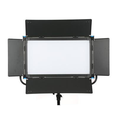 China Adjustable color tempurate led light panels film lighting photographic equipment led photo lights for sale