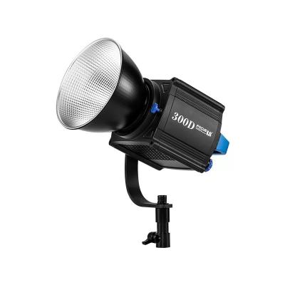 China Super Bright 5600K Daylight 300D Focus PORTABLE Bowen Spot Light Photography Studio Video Film Lighting LS 300W Studio Light for sale