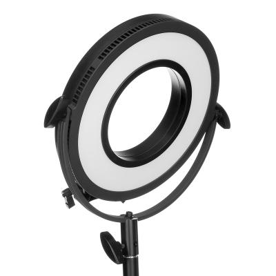 China Mini Video Lighting Led Ring Led Ring Light Studio Movie Lighting Equipment C-318RLS for sale