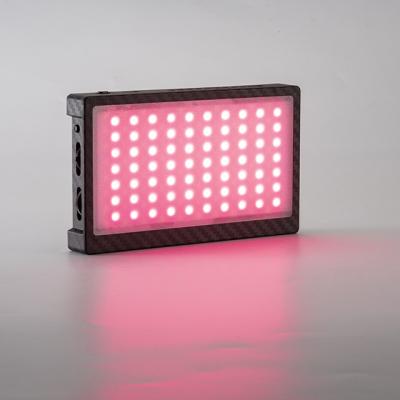 China Mini full color light-weighted LED pocket RGB light easy-carring for sale