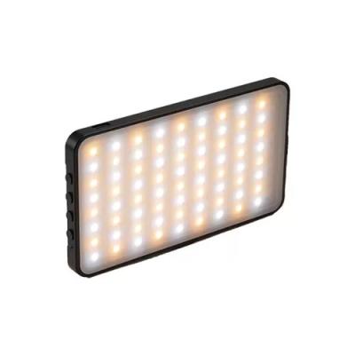 China Mini Ultra Thin Mini Led Photo Video On Portable Camera Light For DSLR Camera As Full Fill RGBW Light 2500K~8500K Color for sale