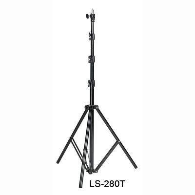 China LS-280T PORTABLE Photographic Equipment Light Stand Tripod Aluminum Stand with Air Cushion for sale