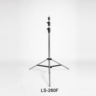 China LS-260F PORTABLE Heavy Duty Lightweight Tripod Photographic Equipment Stand for sale