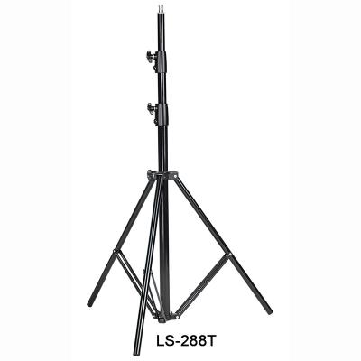 China LS-288T PORTABLE Photographic Equipment Light Accessory Tripod Stand Steel Light Stand for sale