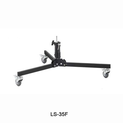 China LS-35F Mini Light Stand Tripod Heavy Duty Cinematography Stand With Wheel for sale