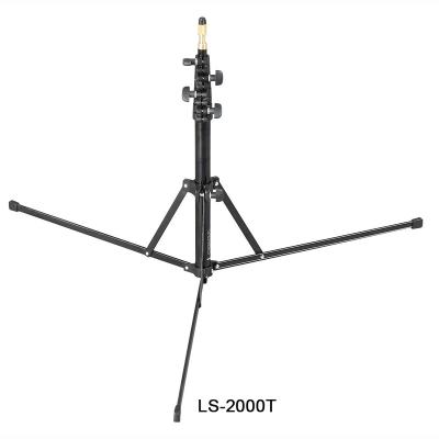 China LS-2000T Foldable Light Stand Tripod PORTABLE Photographic Equipment Photographic Accessory for sale