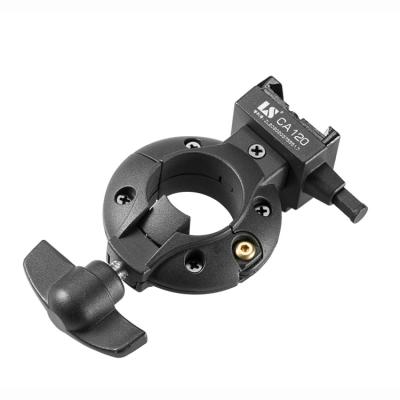 China CA120 V-lock Professionally Designed Super Clamp X Pipe Clamp Photography Clamps For CA120 Studio for sale