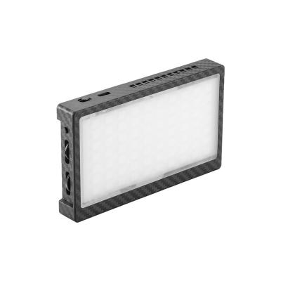 China LS Portable Mini Studio Led Fill Light HS-P12 Led Panel Light 12W RGB Led Photo Movie TV Pocket Shooting Light for sale