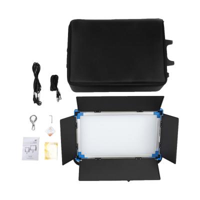 China Color new tempurate LS adjustable professional studio RGB TV led lighting panel led studio light 300W HS-300 for sale