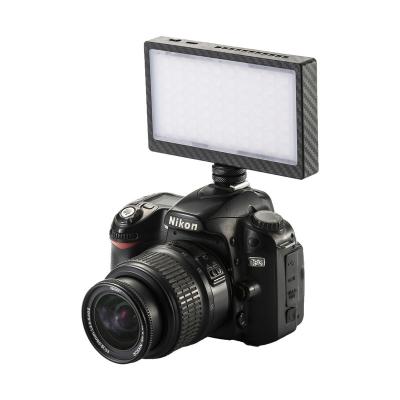 China LS New Arrival 12W HS-P12 Mini Video Camera Selfie Studio Fill Lamp RGB Pocket Photographic Lighting Light for sale