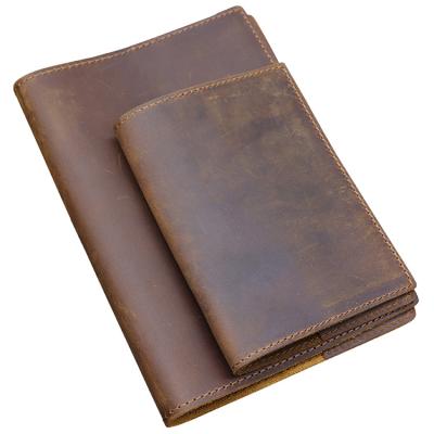 China Dropship Bujo Factory Customized Genuine Leather A5 Cover Planner Genuine Leather Cover for sale