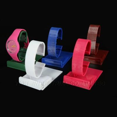 China Plastic Watch Stand/Watch Stand Hot Selling Plastic Watch Stand For Watch Stand Display for sale