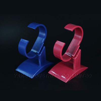 China New Design Stand Acrylic Plastic Watch Holder For Watch Display for sale