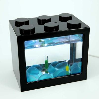 China New Patent Viable Configuration LED Lamp Aquarium Fish Tank for sale