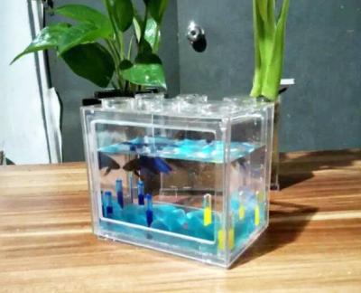 China Viable acrylic aquarium for sale