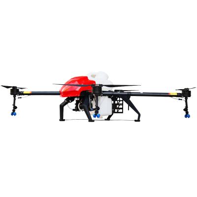 China Heavy Lift Uav Agricultural Spraying 15L Uav Fertilizer Aircraft Sprayer With HD Camera And GPS for sale