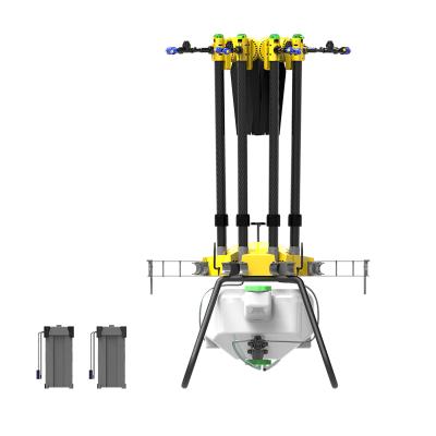 중국 60L 25l Heavy Payload Drone Fertilizer Sprayer High Safety Level Uav Agricultural Drone 판매용