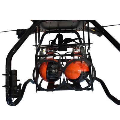 China Firefighting Drone Automatic Fire Extinguisher Ceiling Uav With Fire Extinguishing Bomb for sale