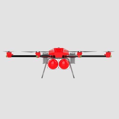 Cina Firefighting Bomb Drone Portable Elide Based Fire Extinguishing Agent in vendita