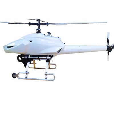 China Big Payload 16 Liter Agriculture Helicopter Drone Sprayer High Efficient With Battery for sale