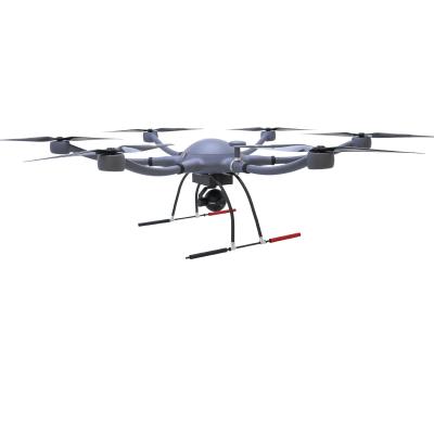 中国 PPK Drone System Sensors Carbon Fiber Rc Patrol Drone Unmanned Helicopter 販売のため