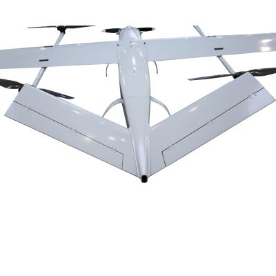 China UAV aircraft manufactures long endurance hybrid vtol drone with long flight time for sale