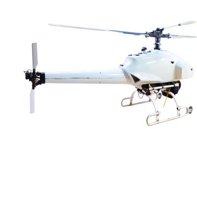 China Rc gas helicopter patrol camera helicopter unmanned aircraft for sale