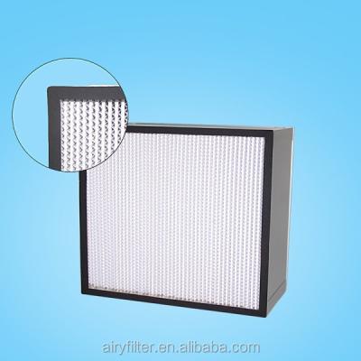 China HVAC industrial duct media cleaning room AIRFREE hepa filter air filter clean room/ventilation hepa hepa vacuum industrial hepa filter clean room for sale