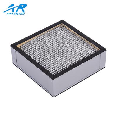 China Factory Price Fiberglass Filter For Industrial Boiler Chimney, H11 Hepa Filter Roll, Natural Air Window Filter for sale