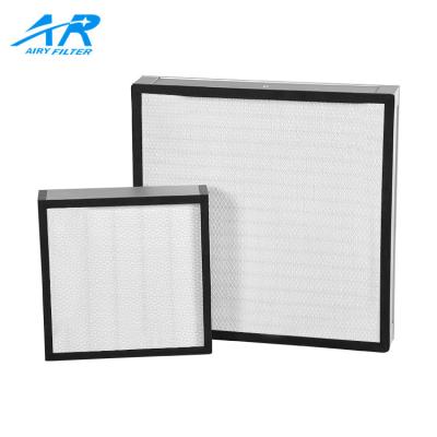 China Custom hotels size air flow fiberglass hepa filter media for sale