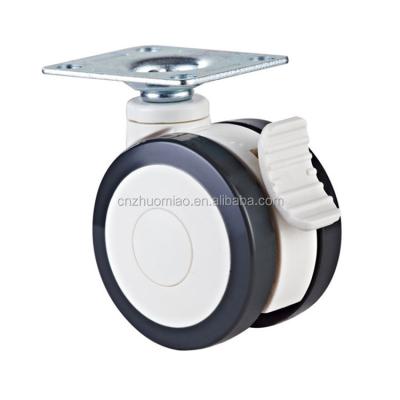 China Medical Machinery 4 Inch 5 Inch 6 Inch Swivel Medical Hosptial Caster Wheel For Hospital Bed And Equipment for sale