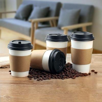 Китай Wholesale Biodegradable Customized Eco Friendly Biodegradable Recyclable Paper Cups For Coffee продается