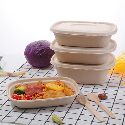 China Biodegradable Disposable Sugarcane Tableware Biodegradable Sugar Cane Pulp Bowl for sale