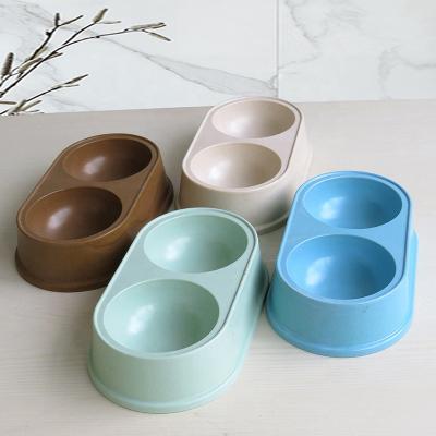 China Sustainable New Design Environmental Protection No Pollution Biodegradable Bamboo Fiber Material Pet Pot for sale