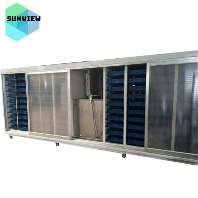 China food & Beverage Plant 500KG Automatic Green Fodder Hydroponic Machine for sale