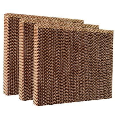 China Grows 5090 Honeycomb Filter Air Cooling Pad High Quality Brown Color for sale