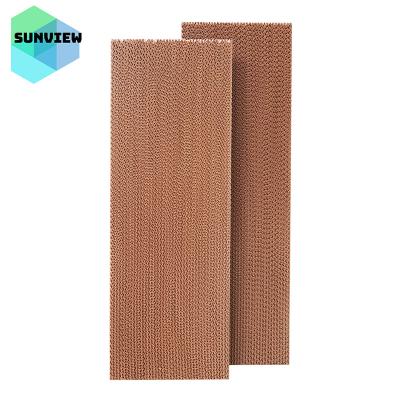 China Farms Poultry Farm Pad Cooling Evaporative Water Curtain For Poultry House Greenhouse for sale