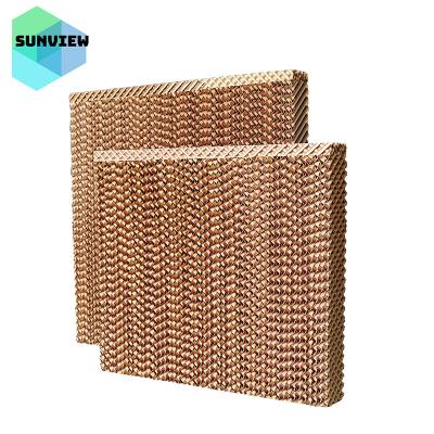 China Farms cooling protection wall / evaporative cooler / cooling curtain for poultry house and greenhouse for sale