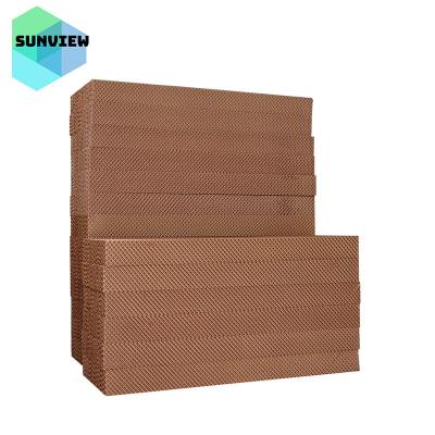 China Farms Evaporative Cooling Pad For Greenhouse / Poultry / Chicken Farm House for sale