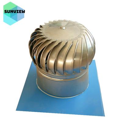 China Hotels Roof Exhaust Fan 400mm Roof Fan Fan Without Power for sale